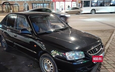 Hyundai Accent II, 2011 год, 440 000 рублей, 29 фотография