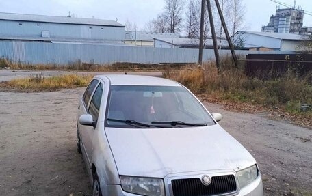 Skoda Fabia I, 2003 год, 130 000 рублей, 6 фотография