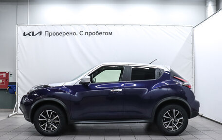 Nissan Juke II, 2015 год, 1 100 000 рублей, 6 фотография
