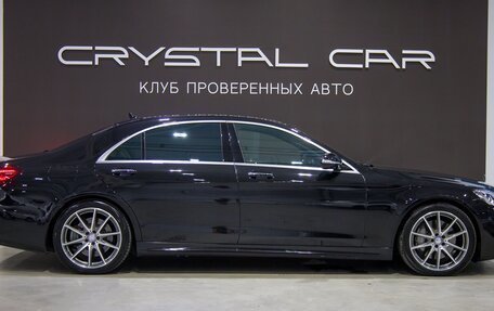 Mercedes-Benz S-Класс, 2017 год, 6 000 000 рублей, 6 фотография