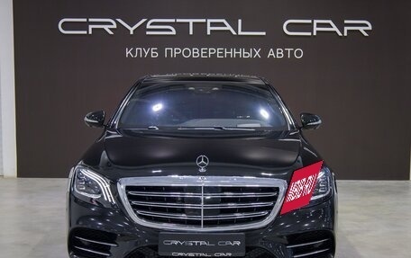 Mercedes-Benz S-Класс, 2017 год, 6 000 000 рублей, 4 фотография