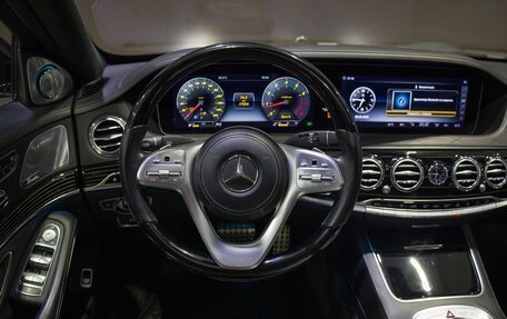 Mercedes-Benz S-Класс, 2017 год, 6 000 000 рублей, 13 фотография