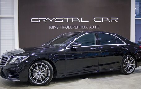 Mercedes-Benz S-Класс, 2017 год, 6 000 000 рублей, 8 фотография