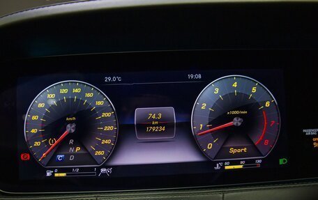 Mercedes-Benz S-Класс, 2017 год, 6 000 000 рублей, 14 фотография