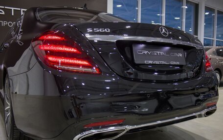 Mercedes-Benz S-Класс, 2017 год, 6 000 000 рублей, 10 фотография