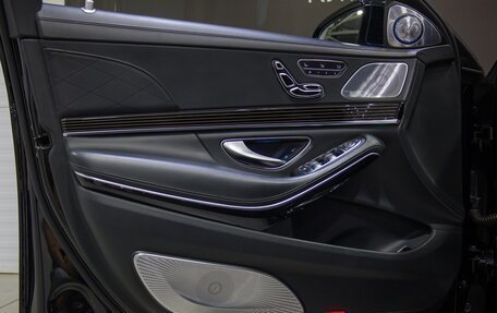 Mercedes-Benz S-Класс, 2017 год, 6 000 000 рублей, 22 фотография