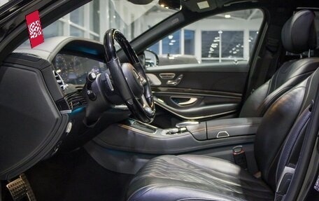 Mercedes-Benz S-Класс, 2017 год, 6 000 000 рублей, 19 фотография