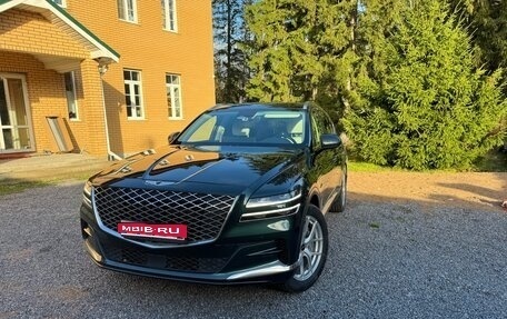 Genesis GV80 I, 2022 год, 7 400 000 рублей, 1 фотография