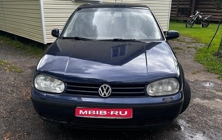 Volkswagen Golf IV, 2001 год, 350 000 рублей, 1 фотография