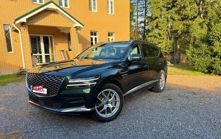 Genesis GV80 I, 2022 год, 7 400 000 рублей, 3 фотография