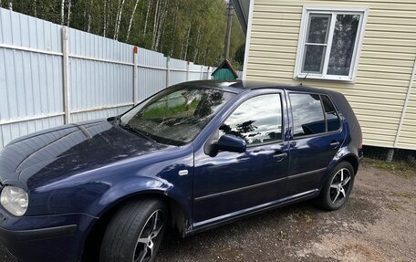Volkswagen Golf IV, 2001 год, 350 000 рублей, 4 фотография