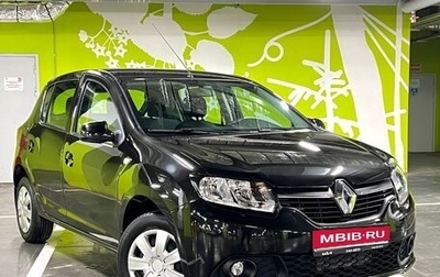 Renault Sandero II рестайлинг, 2015 год, 810 000 рублей, 1 фотография
