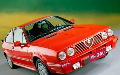 Alfa Romeo Sprint, 1984 год, 100 000 рублей, 1 фотография