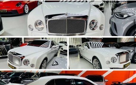 Bentley Mulsanne II, 2015 год, 12 000 000 рублей, 7 фотография