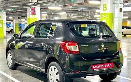 Renault Sandero II рестайлинг, 2015 год, 810 000 рублей, 8 фотография