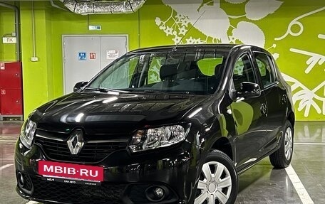 Renault Sandero II рестайлинг, 2015 год, 810 000 рублей, 6 фотография
