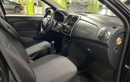 Renault Sandero II рестайлинг, 2015 год, 810 000 рублей, 13 фотография