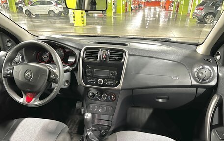 Renault Sandero II рестайлинг, 2015 год, 810 000 рублей, 18 фотография