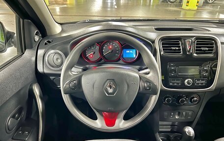 Renault Sandero II рестайлинг, 2015 год, 810 000 рублей, 22 фотография