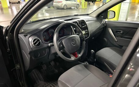 Renault Sandero II рестайлинг, 2015 год, 810 000 рублей, 21 фотография