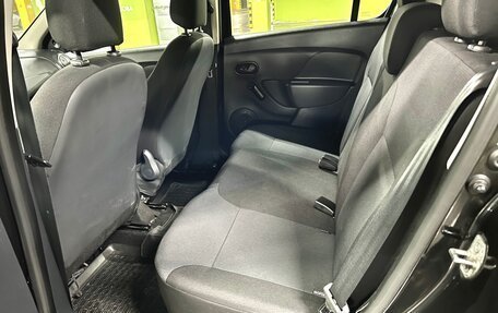 Renault Sandero II рестайлинг, 2015 год, 810 000 рублей, 27 фотография