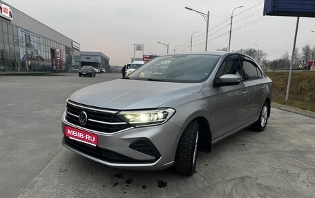 Volkswagen Polo VI (EU Market), 2020 год, 1 870 000 рублей, 1 фотография