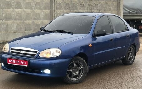 Chevrolet Lanos I, 2007 год, 190 000 рублей, 1 фотография