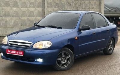 Chevrolet Lanos I, 2007 год, 190 000 рублей, 1 фотография