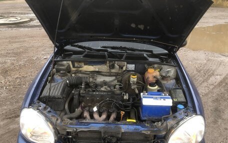 Chevrolet Lanos I, 2007 год, 190 000 рублей, 8 фотография