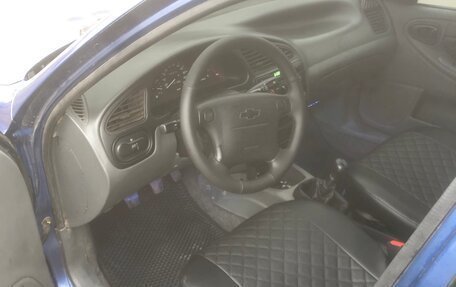 Chevrolet Lanos I, 2007 год, 190 000 рублей, 7 фотография