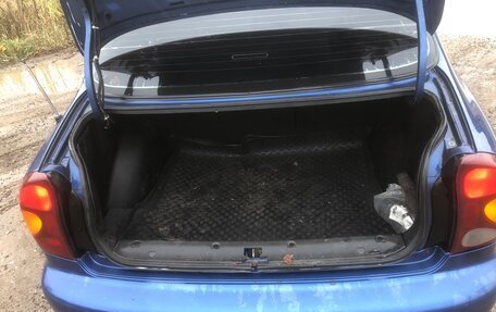 Chevrolet Lanos I, 2007 год, 190 000 рублей, 9 фотография