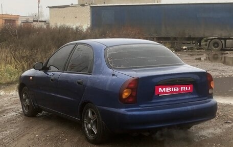 Chevrolet Lanos I, 2007 год, 190 000 рублей, 3 фотография