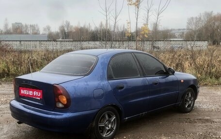 Chevrolet Lanos I, 2007 год, 190 000 рублей, 4 фотография