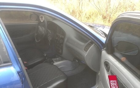 Chevrolet Lanos I, 2007 год, 190 000 рублей, 5 фотография