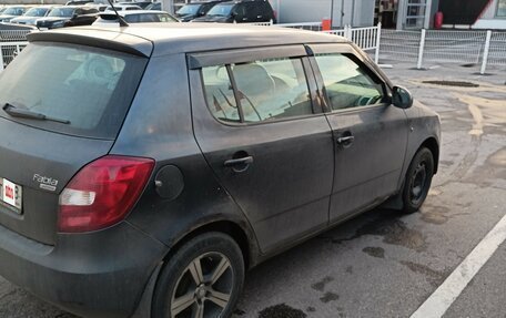 Skoda Fabia II, 2009 год, 335 000 рублей, 3 фотография