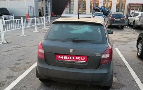 Skoda Fabia II, 2009 год, 335 000 рублей, 5 фотография