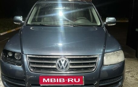 Volkswagen Touareg III, 2005 год, 715 000 рублей, 1 фотография