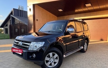 Mitsubishi Pajero IV, 2007 год, 1 470 000 рублей, 3 фотография