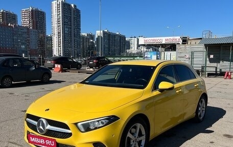 Mercedes-Benz A-Класс, 2019 год, 2 450 000 рублей, 9 фотография