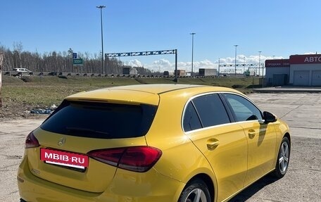 Mercedes-Benz A-Класс, 2019 год, 2 450 000 рублей, 11 фотография