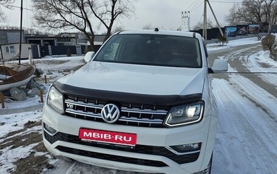 Volkswagen Amarok I рестайлинг, 2018 год, 3 890 000 рублей, 1 фотография
