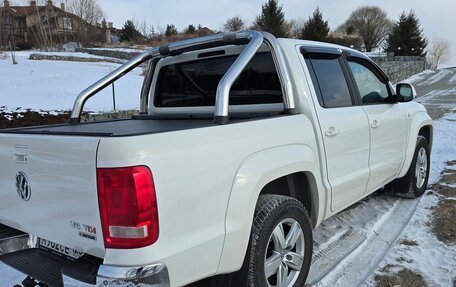 Volkswagen Amarok I рестайлинг, 2018 год, 3 890 000 рублей, 2 фотография