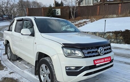 Volkswagen Amarok I рестайлинг, 2018 год, 3 890 000 рублей, 3 фотография