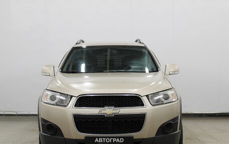 Chevrolet Captiva I, 2013 год, 990 000 рублей, 2 фотография