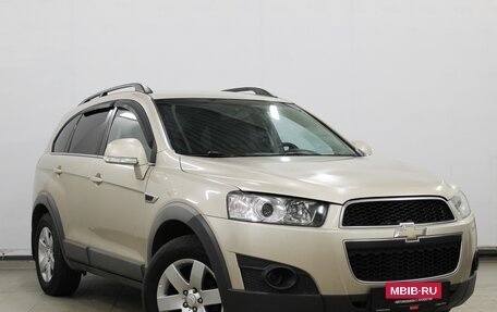 Chevrolet Captiva I, 2013 год, 990 000 рублей, 3 фотография