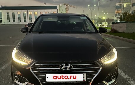 Hyundai Solaris II рестайлинг, 2018 год, 1 300 000 рублей, 2 фотография