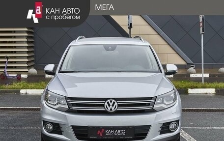 Volkswagen Tiguan I, 2013 год, 1 294 000 рублей, 3 фотография