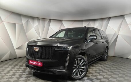 Cadillac Escalade V, 2021 год, 9 600 000 рублей, 1 фотография