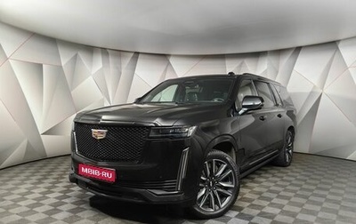 Cadillac Escalade V, 2021 год, 9 600 000 рублей, 1 фотография