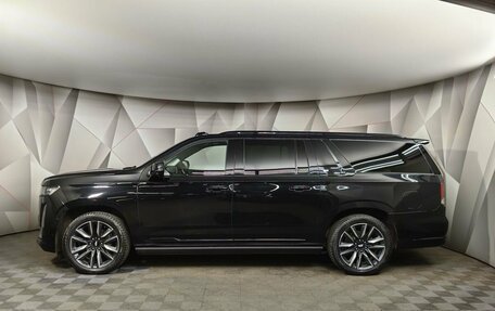 Cadillac Escalade V, 2021 год, 9 600 000 рублей, 5 фотография